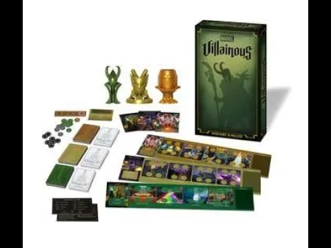 Marvel Villainous: Mischief & Malice Tutorial