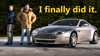 I Bought An Aston Martin For Less Than A Golf R