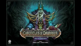 Chronicles of Drunagor Giveaway! Here at Rob's Tabletop world! Enter Before 12pm June 6th!!!