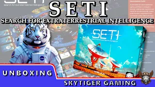 SETI by Czech Games Edition - (Unboxing) - with Wildscarr