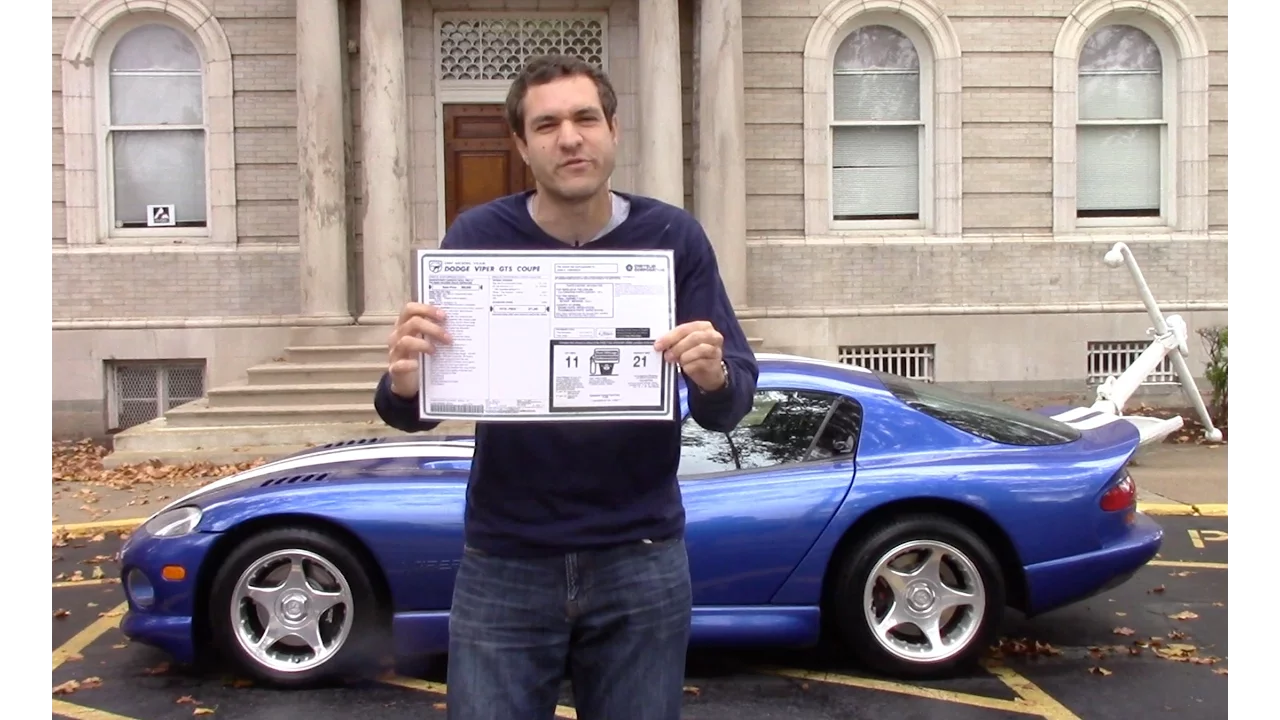 Dodge Viper Gas Mileage Challenge! City MPG vs. Hypermiling!