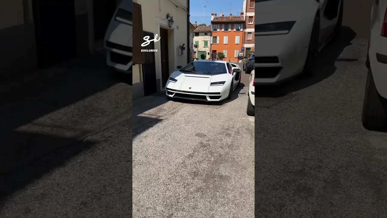There are only 112 in the world... and they cost $2.6 million! 😲 #lamborghini #supercars #luxury