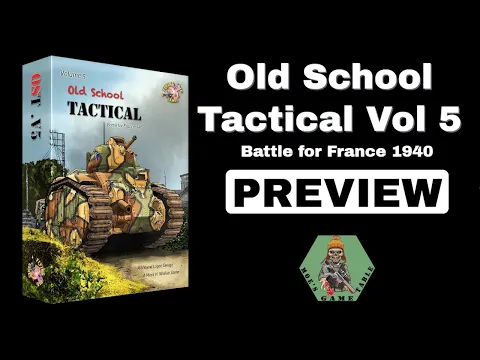 OST Volume 5 - Battle for France from Flying Pig Games Preview