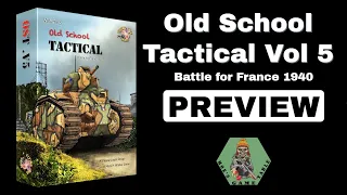 OST Volume 5 - Battle for France from Flying Pig Games Preview