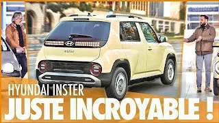 HYUNDAI INSTER 🤔 MIEUX qu'une R5 e-Tech ?