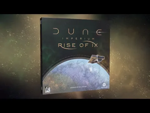 Dune: Imperium - Rise of Ix announcement