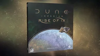 Dune: Imperium - Rise of Ix announcement