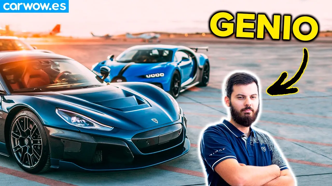 EL GENIO DE LOS COCHES ELÉCTRICOS QUE ARRASA EN LA INDUSTRIA DEL MOTOR: MATE RIMAC