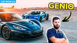 EL GENIO DE LOS COCHES ELÉCTRICOS QUE ARRASA EN LA INDUSTRIA DEL MOTOR: MATE RIMAC