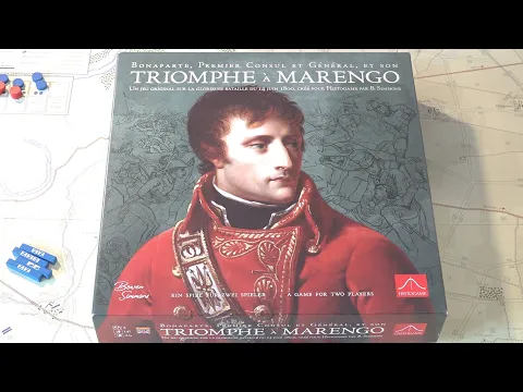 Triomphe à Marengo [la gloria napoleonica del blocco non macchiante]