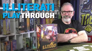 Illiterati - Solo Playthrough and Learn