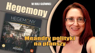 HEGEMONY - skrót zasad i wrażenia | Portal Games