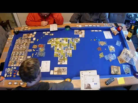 Gameplay Timelapse - Civilization (2010 - FFG)
