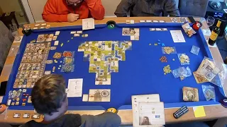 Gameplay Timelapse - Civilization (2010 - FFG)