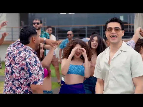 Video for event landing page