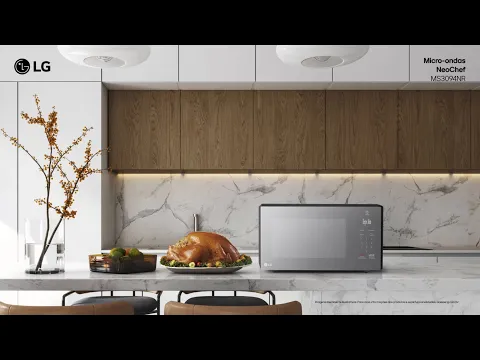 Micro-ondas 30L Prata Espelhado de Bancada 127V (110V) MS3094NR LG