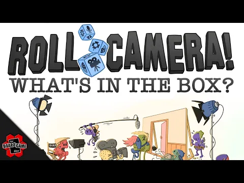 Roll Camera!: The Filmmaking Board Game | What's in the Box?