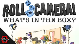 Roll Camera!: The Filmmaking Board Game | What's in the Box?