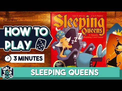 How to play Sleeping Queens in 3 Minutes