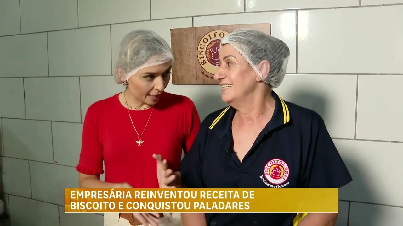 Vídeo de Biscoitos Real