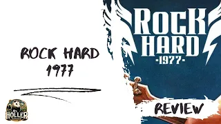 Rock Hard 1977 Review by Holler Board Games
