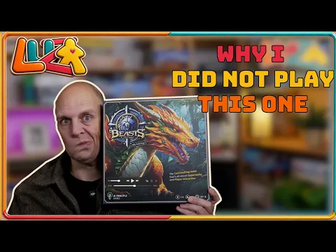 Beasts and Diplomacy — Why I didn´t play this one (SPIEL Essen 2026)
