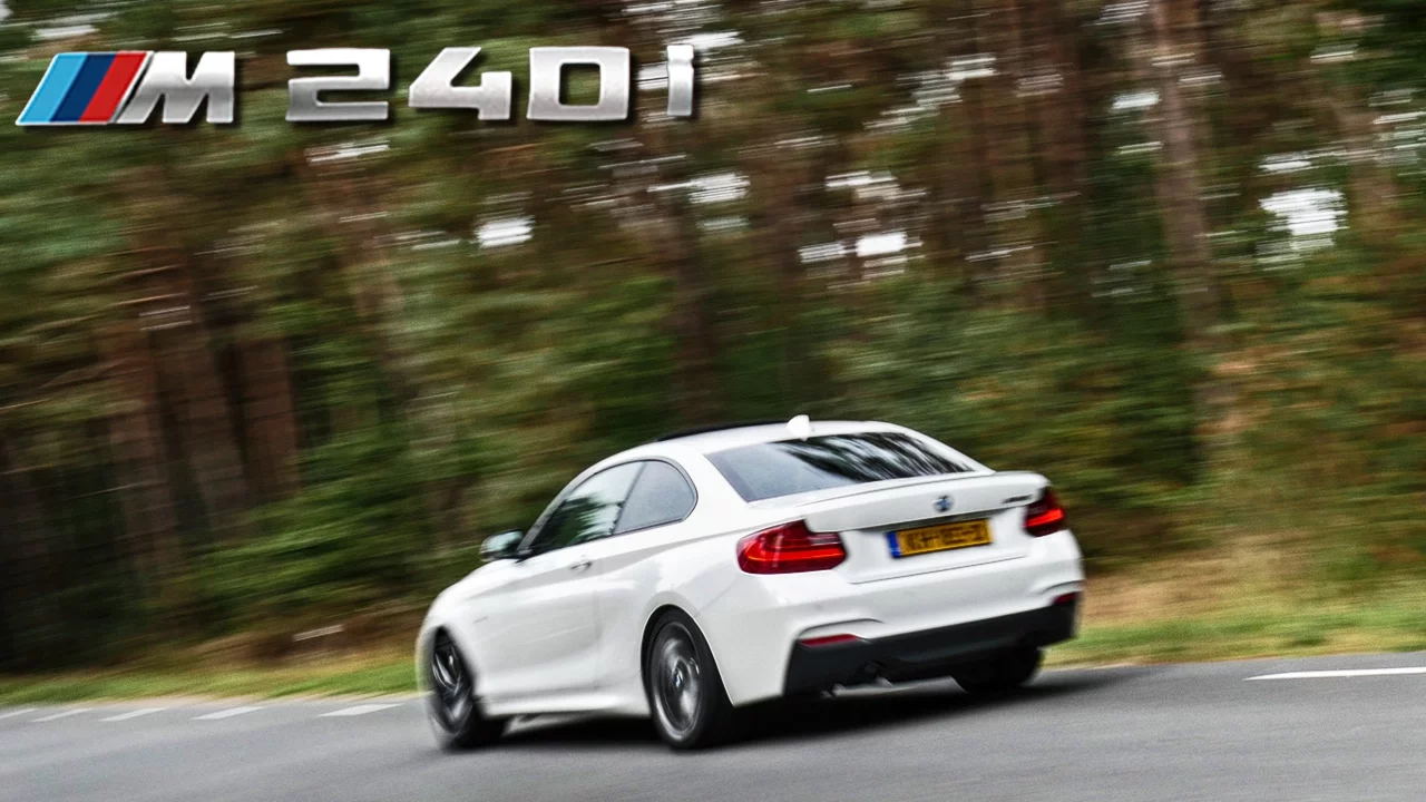 BMW M240i Coupe Review (English Subtitles)