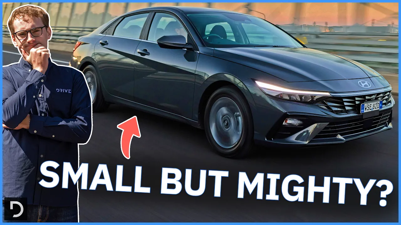 Can The New Small Hyundai i30 Sedan Hybrid Beat The Toyota Corolla Hybrid? | Drive.com.au