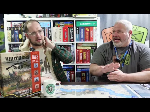 Review: Brothers At War: 1862 from Compass Games - The Players' Aid