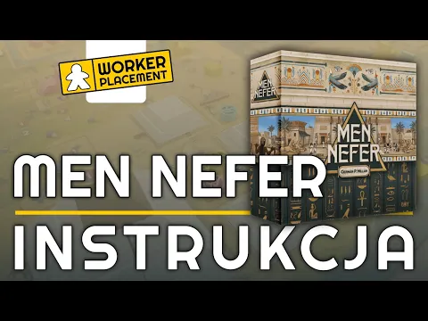 Men Nefer | Zasady Gry | Instrukcja