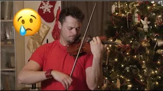 Sad Jingle Bells Version For Violin
