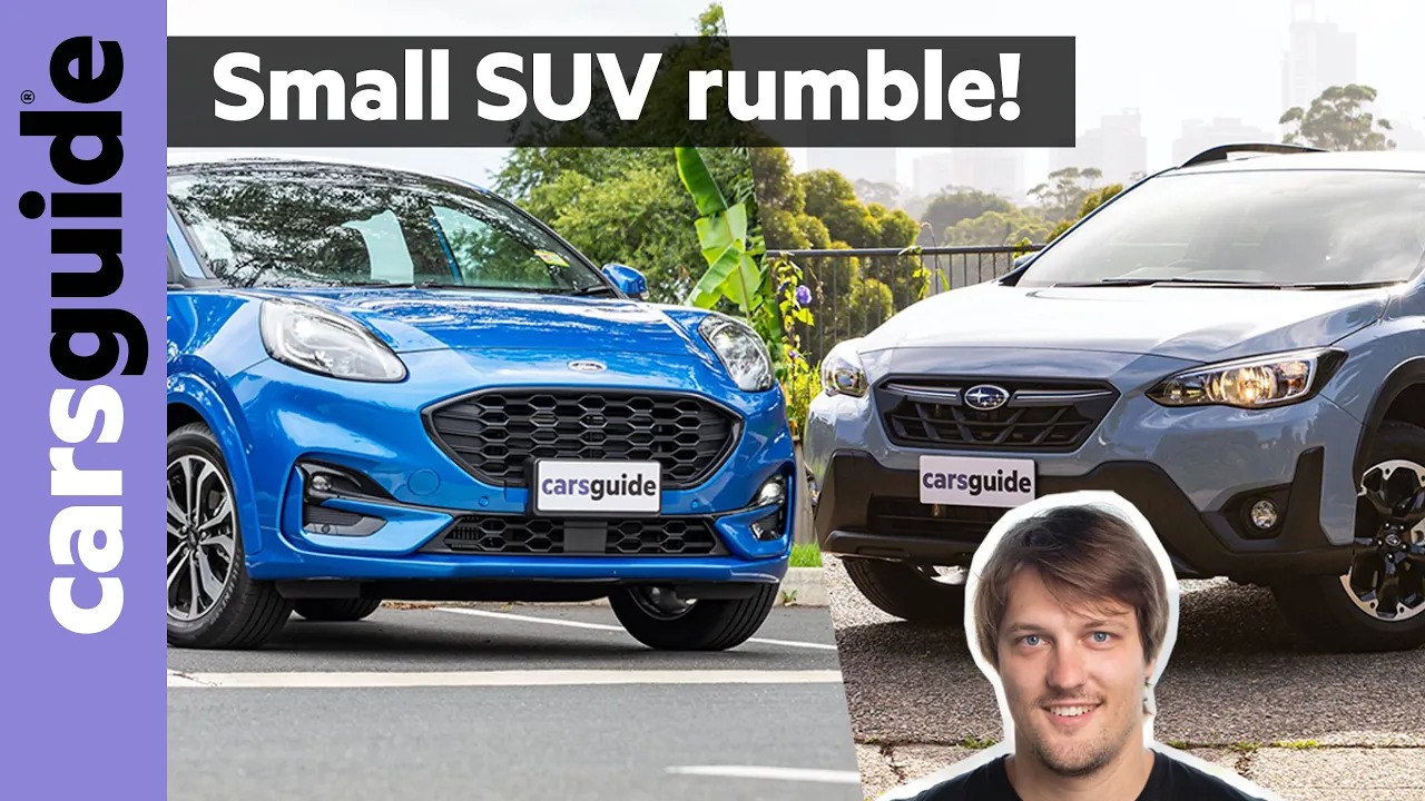 Subaru XV vs Ford Puma small SUV comparison review - which compact crossover is best for you?