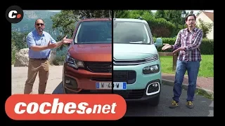 Citroën Berlingo vs Peugeot Rifter (Partner) | Prueba / Test / Review en español | coches.net