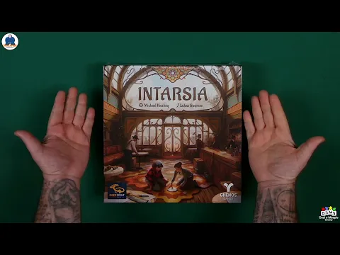 UNBOXING - INTARSIA - Board Games - #indabox