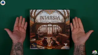 UNBOXING - INTARSIA - Board Games - #indabox