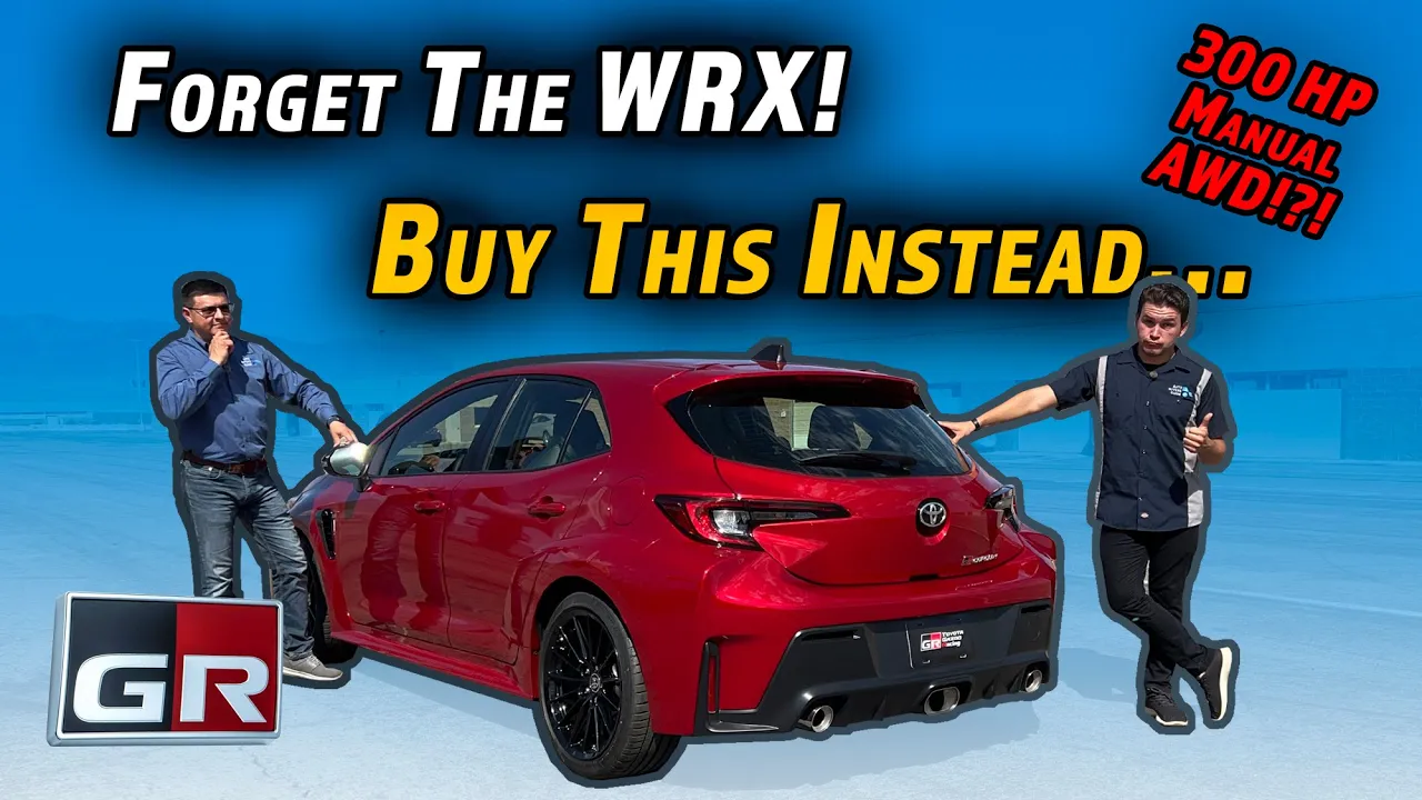 The GR Corolla Is The Craziest Thing Toyota Has Ever Built - In A Good Way | 2023 GR Corolla Review