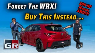 The GR Corolla Is The Craziest Thing Toyota Has Ever Built - In A Good Way | 2023 GR Corolla Review