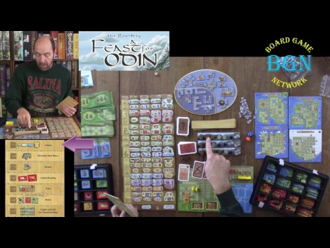How to play A Feast for Odin
