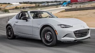 2017 Mazda MX-5 Miata RF Club Hot Lap! - 2017 Best Driver's Car Contender