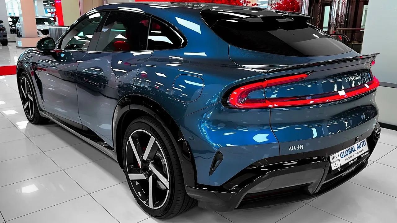 2025 New Xiaomi YU7 - impressive Family High-Tech SUV!
