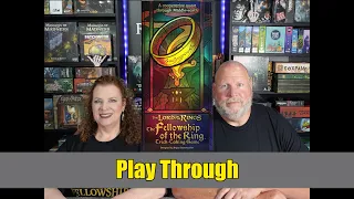 LOTR Fellowship of the Rings Trick Taking Game - Chapters 4-6
