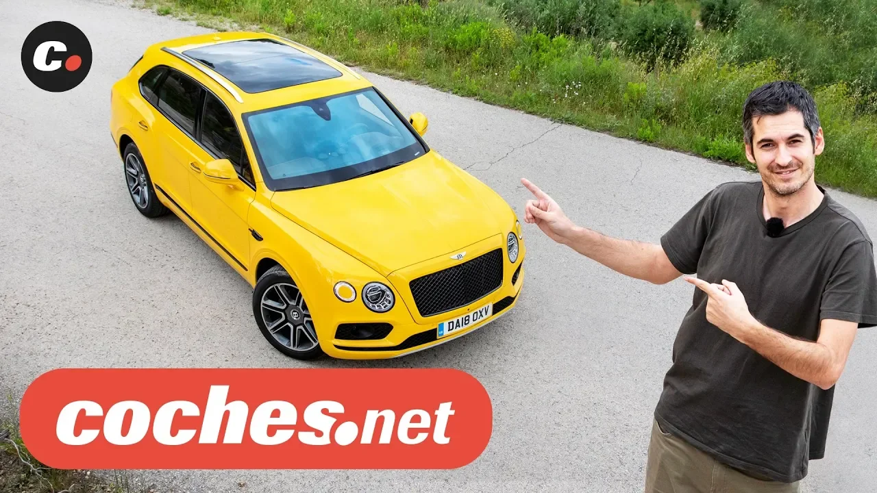 Bentley Bentayga SUV | Prueba / Test / Review en español | coches.net