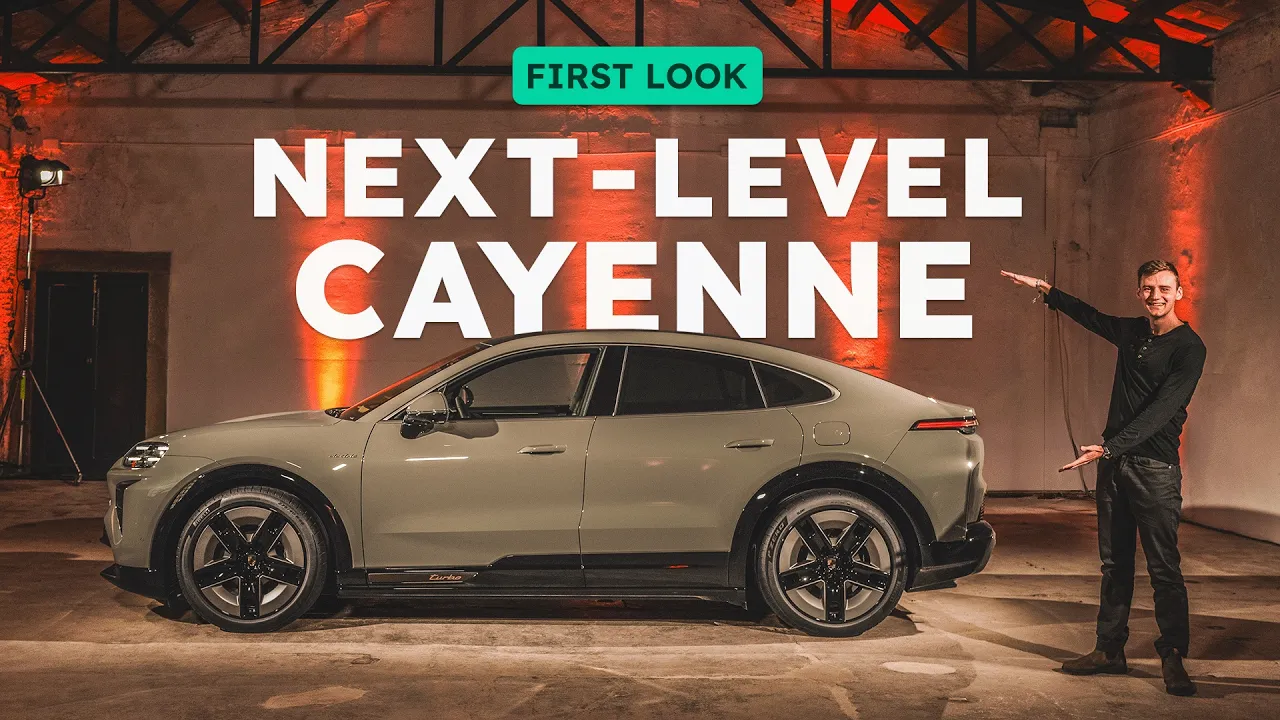 The Porsche Cayenne Coupe Is A 1,156-HP Stunner