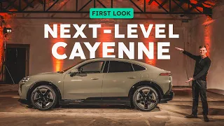 The Porsche Cayenne Coupe Is A 1,156-HP Stunner
