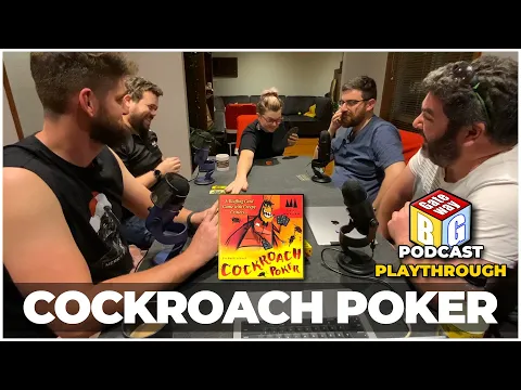 COCKROACH POKER ft. Georgee | Pre-Podcast Playthrough