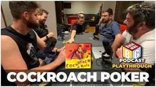 COCKROACH POKER ft. Georgee | Pre-Podcast Playthrough