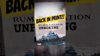 Unboxing the 2025 Edition of Rumble Nation! This area control dice game is back in print!