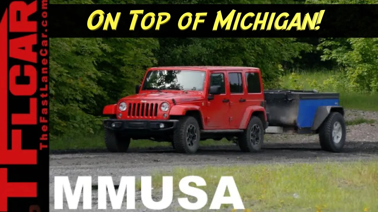 Motor Mountain Monday: We Summit Mount Arvon Michigan's Highest Mountain Top