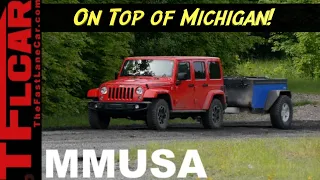 Motor Mountain Monday: We Summit Mount Arvon Michigan's Highest Mountain Top