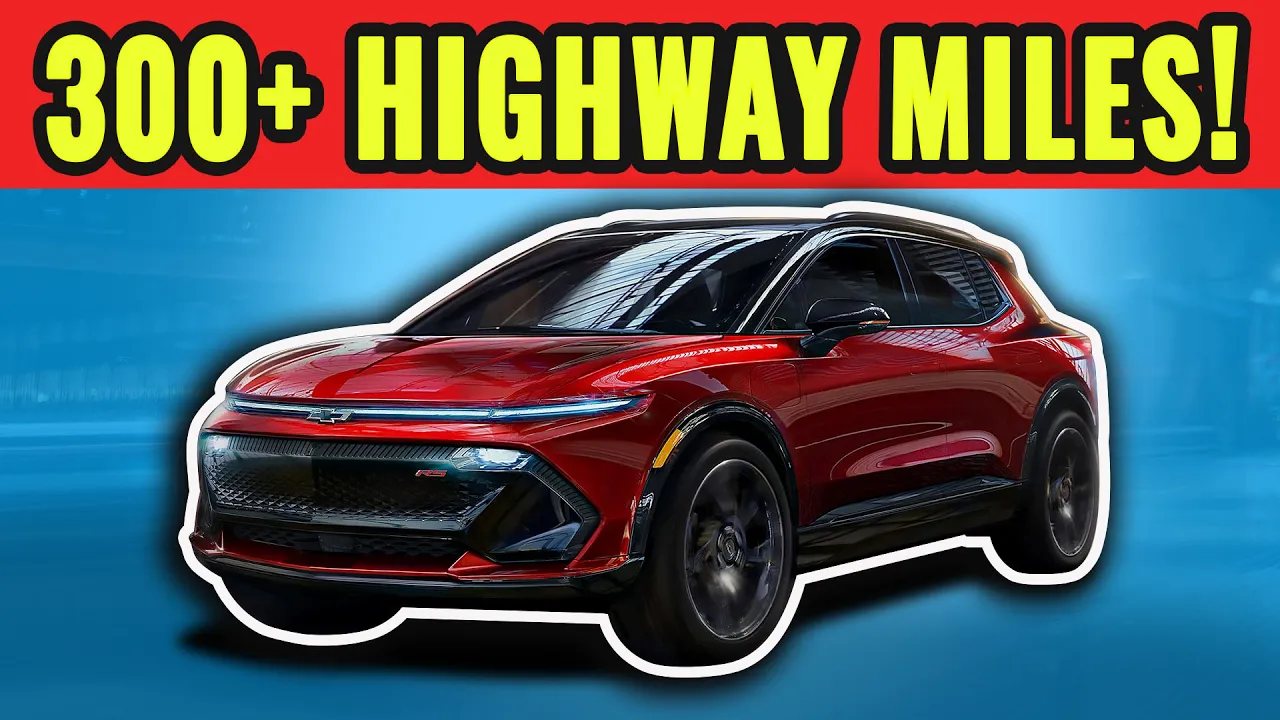 The 2024 Chevrolet Equinox EV 70 MPH Highway Range Test